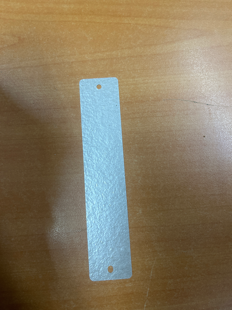 MICA M.O. WHIRLPOOL MT40 / MT42 / MT46  - 481944238914 - 13.5 X 2.8 CM 