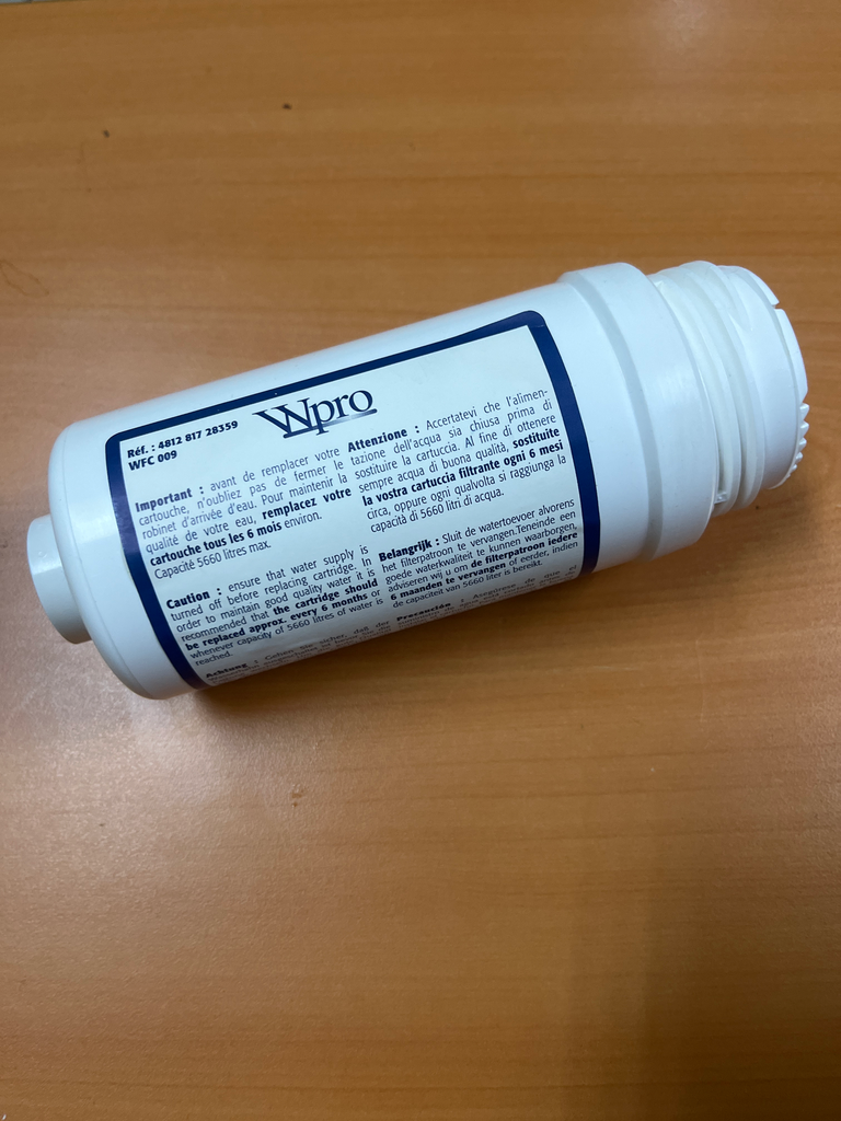 CARTOUCHE FILTRANTE FRIGO WH WFC009 - 481281728359-jusqu'à fin de stock