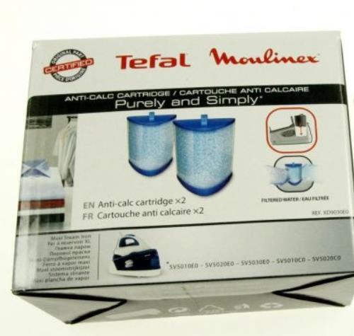 CARTOUCHE ANTI CALCAIRE CENTRALE VAPEUR MOULINEX PURELY / SIMPLY - XD9030E0