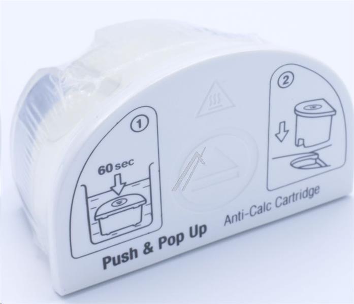 CARTOUCHE ANITI CALCAIRE POUR CENTRALE VAPEUR BEKO 9178008580