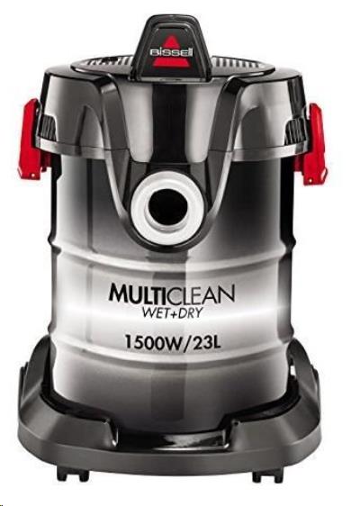 ASPIRATEUR MULTICLEAN WET & DRY 23L  BISSEL