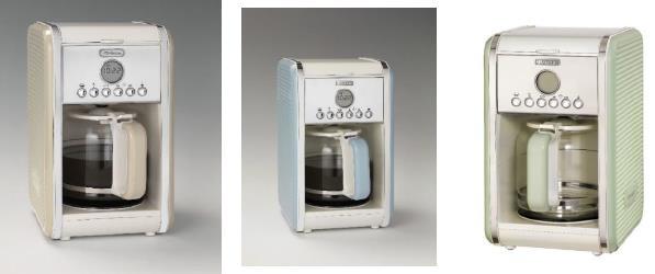 PERCOLATEUR VINTAGE BLEU / VERT ARIETE 1342