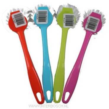 BROSSE A VAISSELLE - DIFFERENTS COLORIS