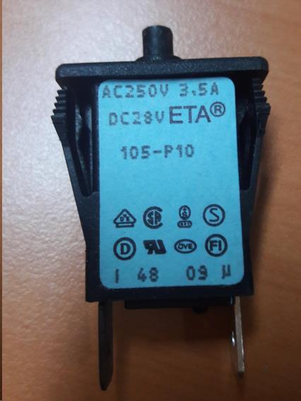 SECURITE THERMIQUE ROBOT STECA - 3.5 A - 2172038 - Jusqu'à fin de stock