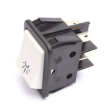 INTERRUPTEUR 2 POSITIONS POUR ECLAIRAGE HOTTE NOVY 804022