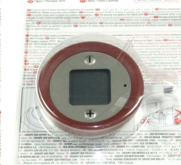 MINUTEUR CLIPSO + PRECISION CCOCOTTE  SEB  X1060005