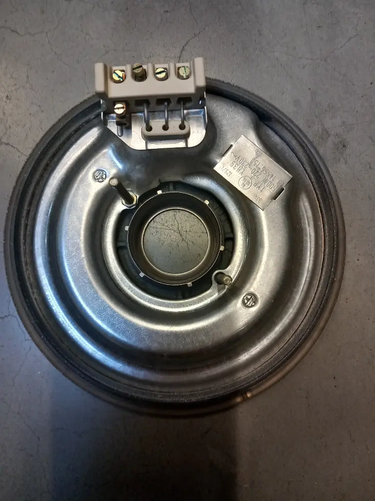 PLAQUE CUISSON PALPEUR - BORD FIN - 1500W - 230V - DIAM150 - Jusqu'à fin de stock