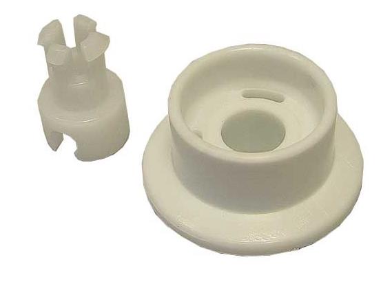 ROULETTE + AXE PANIER INF. LV INDESIT C00104637