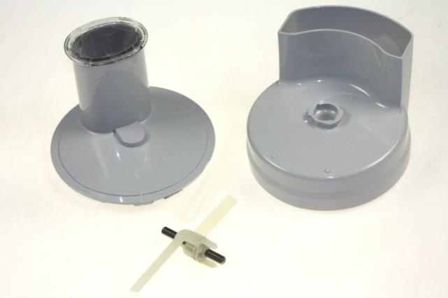 COUVERCLE + SUPPORT RAPE  ROBOT BOSCH 00640868