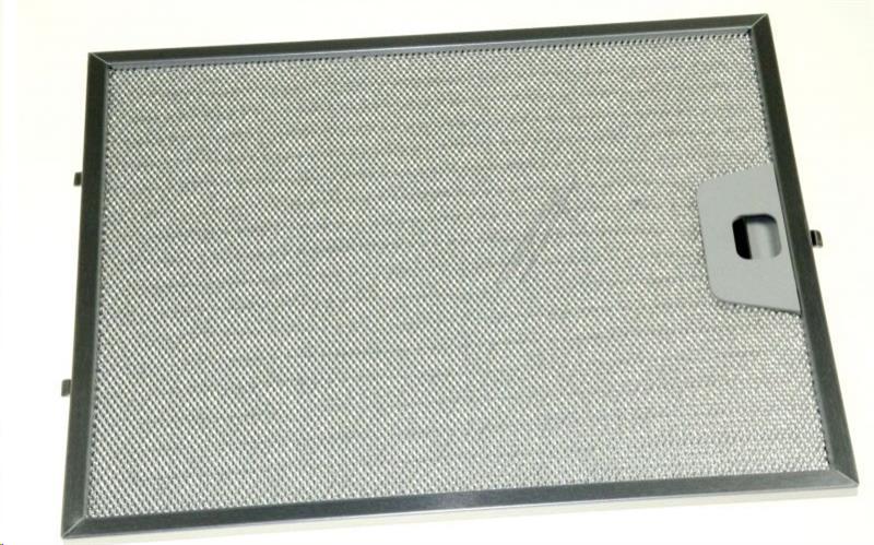 FILTRE  METAL HOTTE - 300X253MM - Faber - Whirlpool - Merloni Ariston - Franke - Electrolux - C00059594 / M514268960 / 50248271004 / 1330017054 / 4268960