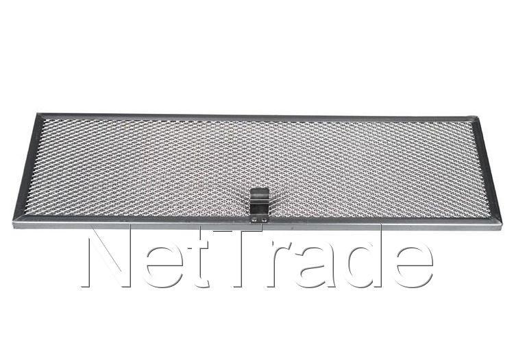 FILTRE METAL RECTANGULAIRE  HOTTE NOVY D603 / D605 -  50X16 CM - 605014 