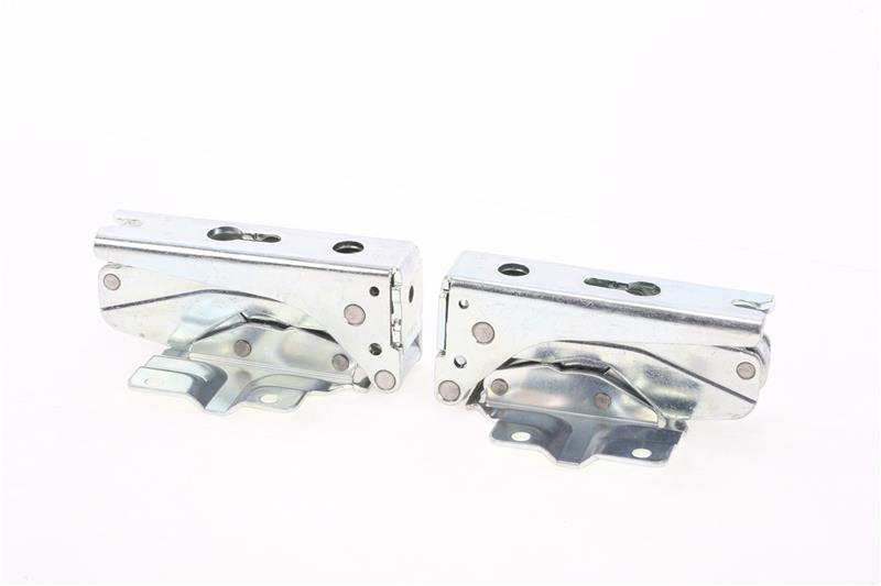 CHARNIERE PORTE FRIGO BOSCH / SIEMENS  - KIT 2P -  12004051