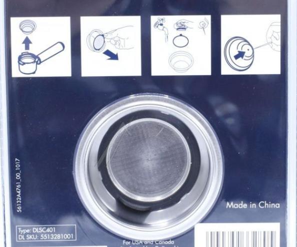 COUPELLE 2T EXPRESSO  DELONGHI DLSC401 - 5513281001