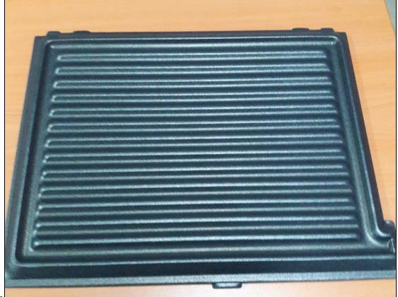 PLAQUE INFERIEUR POUR GRILL MINUTE  SEB 791303M  - Jusqu'à fin de stock
