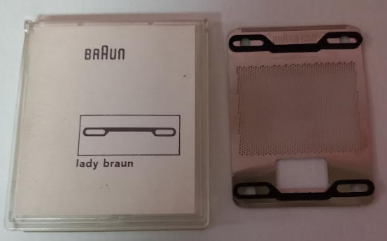 Grille rasoir Braun 650 - Lady braun - Jusqu'à fin de stock