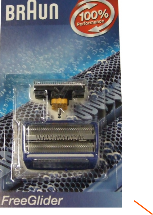 Kit grille + couteau rasoir Braun  FREEGLIDER 6600 - Jusqu'à fin de stock