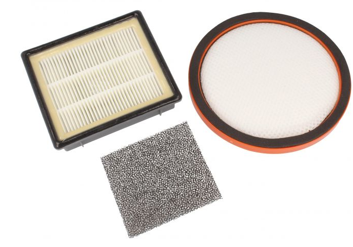 KIT FILTRES HEPA  ASPI AEG / ELECTROLUX AEF139 - 9001671008