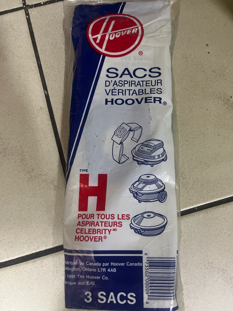 SACS ASPIRATEUR HOOVER CELEBRITY - H23 / H38 - 4010009H