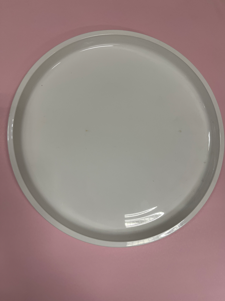 PLATEAU CERAMIQUE BLANC M.O. SAMSUNG -  DIAM 33.5 - DE74-20048A - Jusqu'à fin de stock