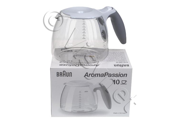 VERSEUSE BRAUN AROMAPASSION KFK500 BLANCHE