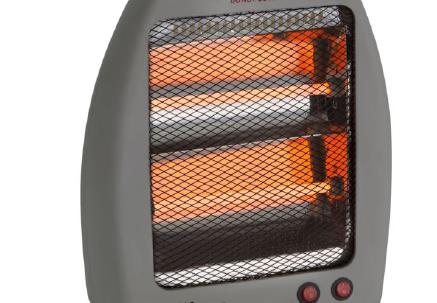 CHAUFFAGE ÉLECTRIQUE RADOANT QUARTZ 800 WATT TRISTAR - KA5011 - Jusqu'à fin de stock