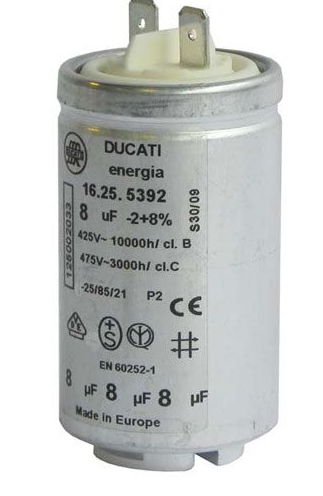 Condensateur sèche-linge Electrolux 8 MF 1250020334