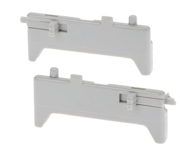 KIT SUPPORTS VISIERE HOTTE BOSCH 00182159