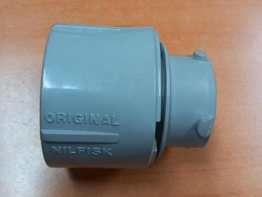 Embout flexible (côté aspi)-baionnette- aspirateur Nilfisk 815421 - Jusqu'à fin de stock