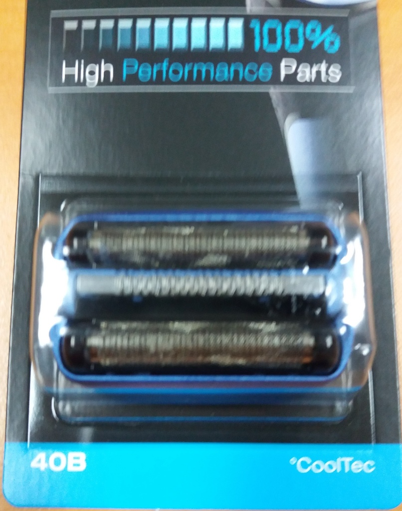 Tête de rasage Braun  COOLTEC  40B - 81671689