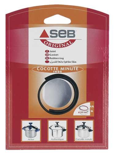 JOINT COCOTTE - MINUTE SEB ACTUA / AUTHENTIC - 4/5/6L INOX - 790141