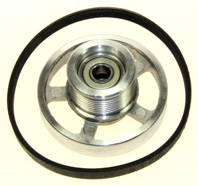 POULIE METAL + COURROIE 285H4 VENTILATEUR  SL BEKO  - 492204404 / C00865070