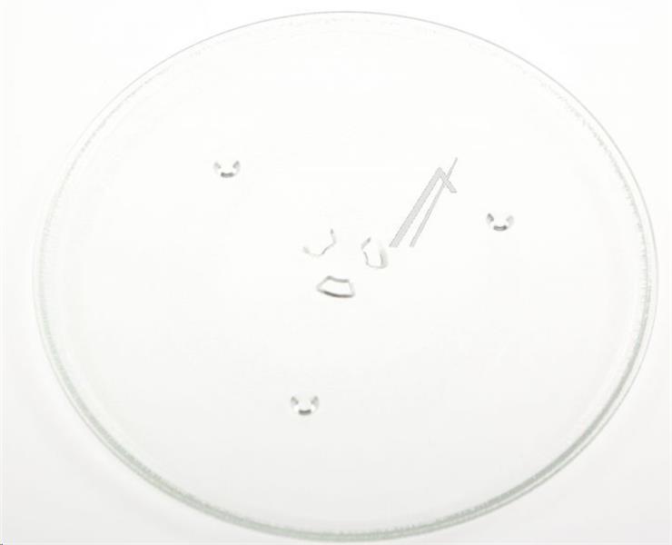 PLATEAU EN VERRE M.O. SAMSUNG - DIAM. 36 CM - RE1300, RE1310, RE1330, CE105, CE115 -  DE74-20016A / MIDEA 12570000001005