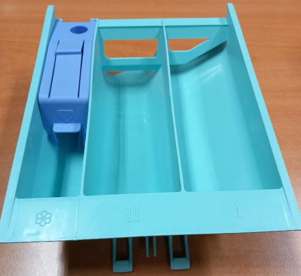 Bac à produit machine à laver Beko / Friac 2800800100