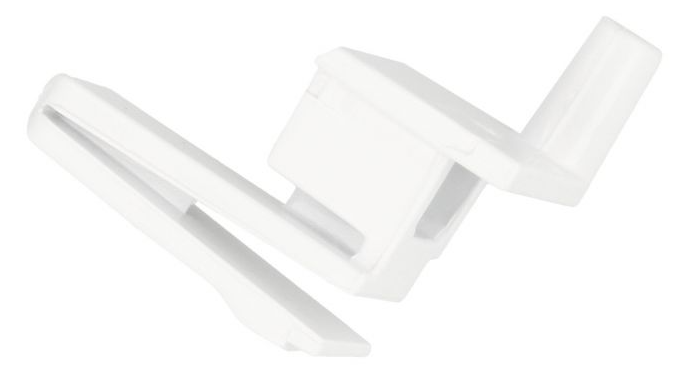 Pivot charnière / support portillon basculant congélateur Whirlpool 481010632442