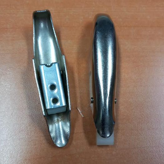 FIXATION DE HAUT / BAS  CUVE ASPIRATEUR  NILFISK /2P. - 22142500 - Jusqu'à fin de stock