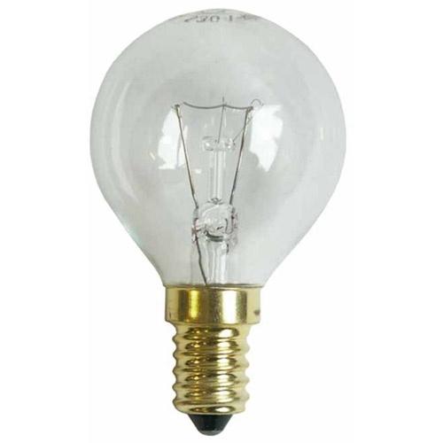 AMPOULES FOUR  E14 / 25W  300°C - TYPE: " BULBE "