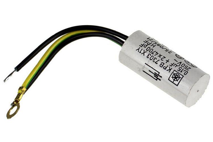 CONDENSATEUR DEPARASITAGE 3 FILS 0,15µF