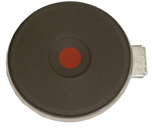 PLAQUE CUISSON RAPIDE - BORD FIN -  1500W - 230V - DIAM 150