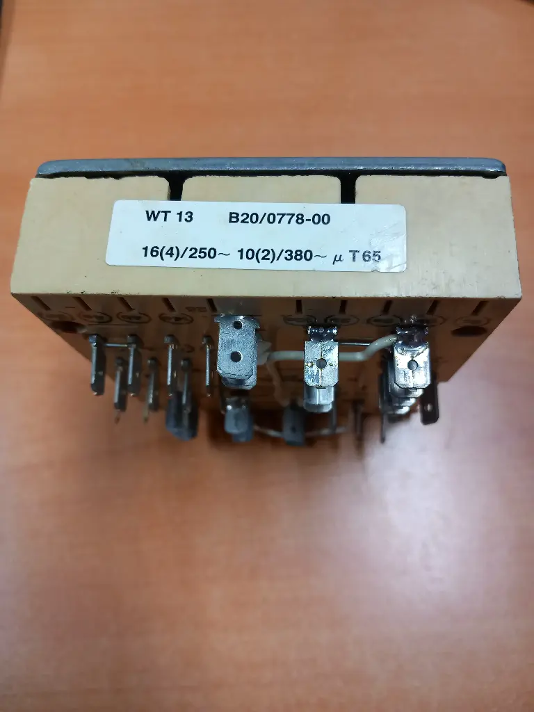 PROGRAMMATEUR ML MIELE  WT13 - B20/0778-00  - 54816 - Jusqu'à fin de stock