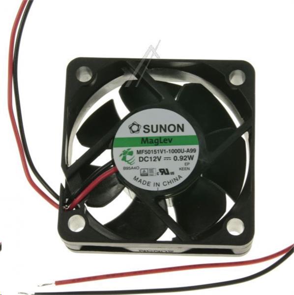 VENTILATEUR AXIAL SUNON 12V - 0.92W -DC -  50X50X15MM - MF50151V1-1000U-A99