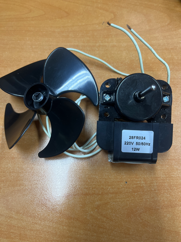 MOTEUR VENTILATEUR FRIGO NO FROST 12W - 220V