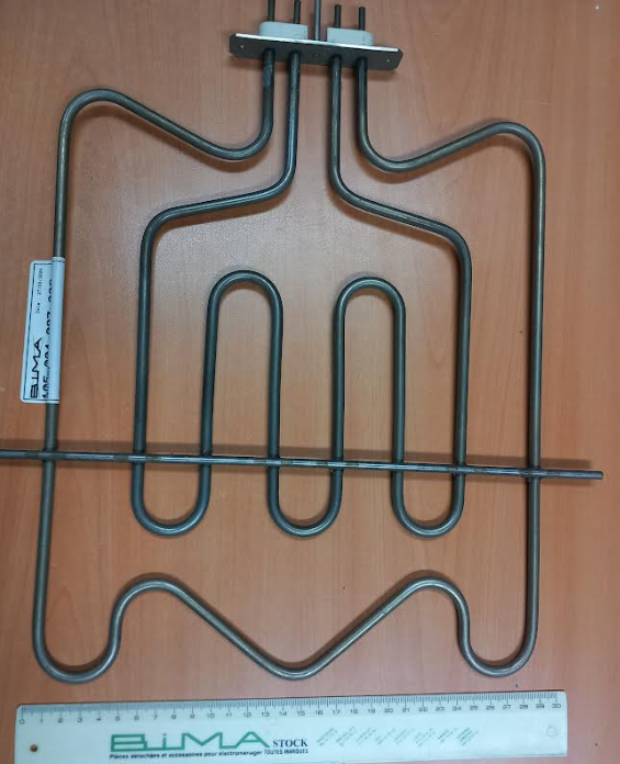 Résistance de four Scholtes 1500 + 500 W - Jusqu'à fin de stock