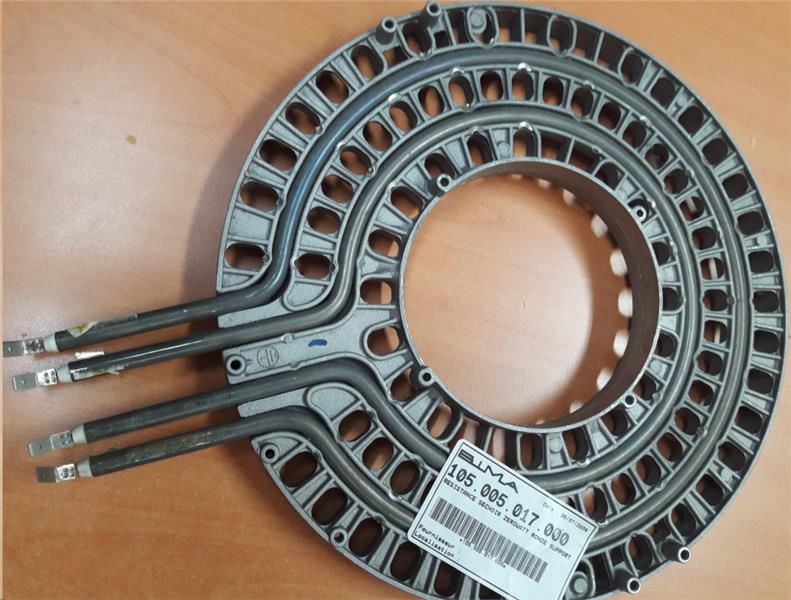 RESISTANCE RONDE  SECHOIR ZEROWATT - SUPPORT ZAMAC 900+950W - 06012672 / 90462623 - Jusqu'à fin de stock