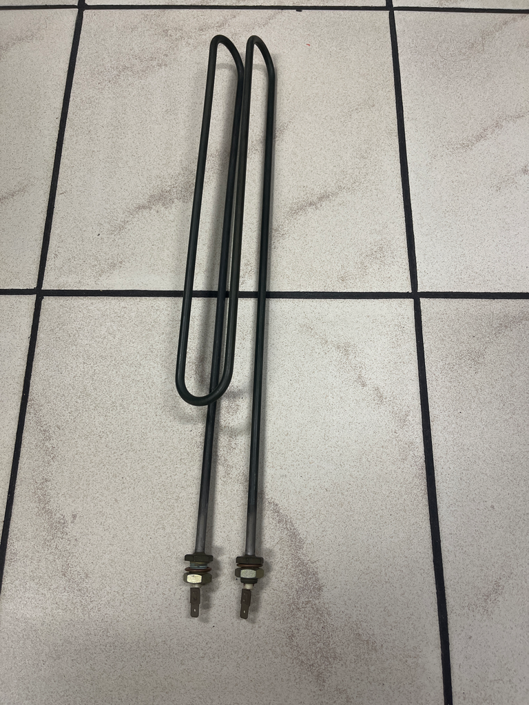 Résistance chauffe-eau - deux embouts à visser - 2400W - Jusqu'à fin de stock