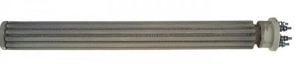 Résistance chauffe-eau stéatite 3000W - Diam. 47 cm - Long. 450 - monophasée / triphasée 61005404