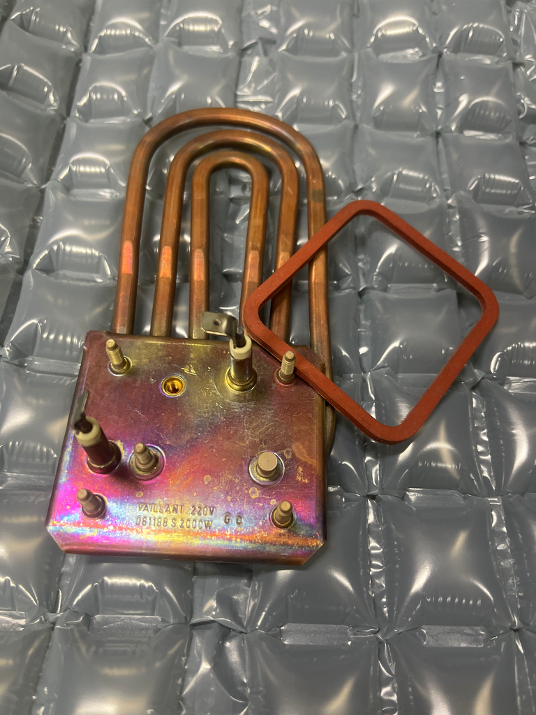 RESISTANCE C.E. VAILLANT - 2000W - 06-1092 - s/pièce 0611888 S - Jusqu'à fin de stock