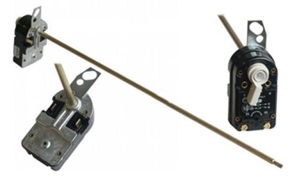 THERMOSTAT C.E. SONDE 450MM AVEC PATTE FIXATION