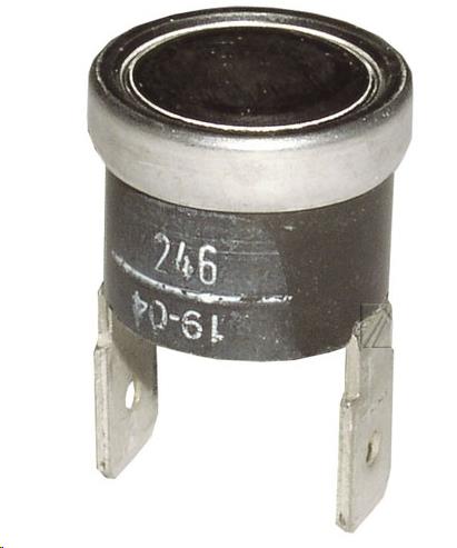 THERMOSTAT PASTILLE 65° C - POINT BLANC -  WHIRLPOOL - 481928248104