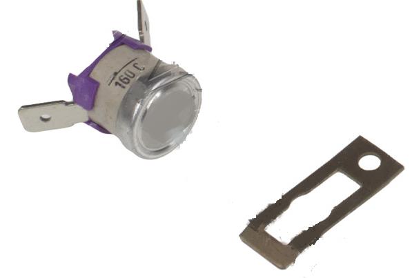 THERMOSTAT 160°C  + BRIDE FER CALOR CS-00091065