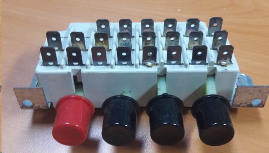 CLAVIER 4 T. -  BRUN - ML MIELE 00073885
